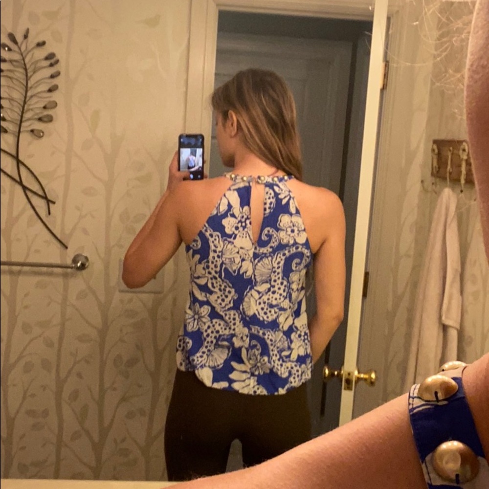 Lilly Pulitzer Top - Picture 4 of 5